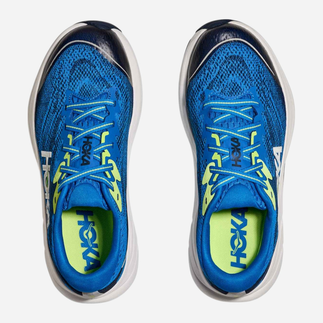 Підліткові кросівки для хлопчика HOKA ONE ONE Rincon 4 1168874-ECC 38 (5bUS) Блакитні (198605197307) - зображення 7