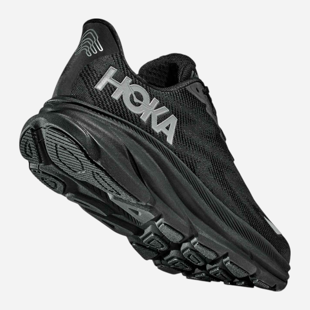 Жіночі кросівки для бігу з Gore-tex HOKA ONE ONE Clifton 9 GORE-TEX 1141490-BBLC 36 (5US) Чорні (197634407333) - зображення 5