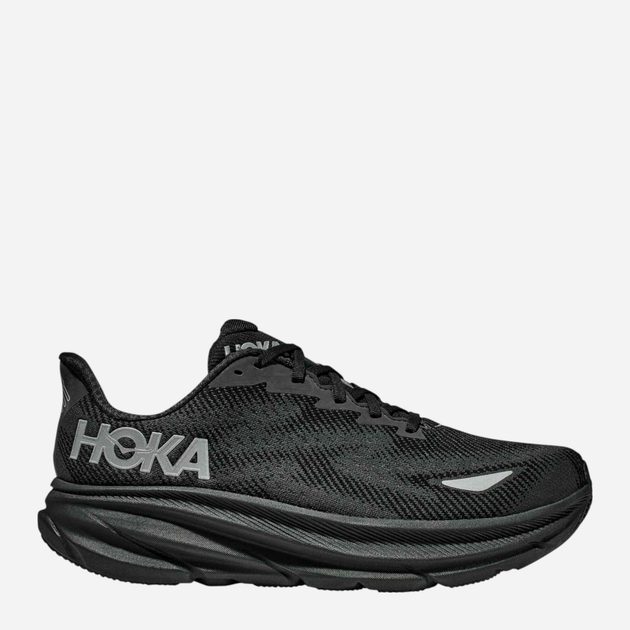 Жіночі кросівки для бігу з Gore-tex HOKA ONE ONE Clifton 9 GORE-TEX 1141490-BBLC 42.5 (10US) Чорні (197634407296) - зображення 1