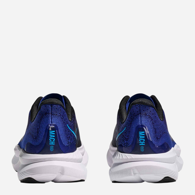 Чоловічі кросівки для бігу HOKA ONE ONE Mach 6 1147790-BNGH 42.5 (9US) Темно-сині (198605134531) - зображення 6