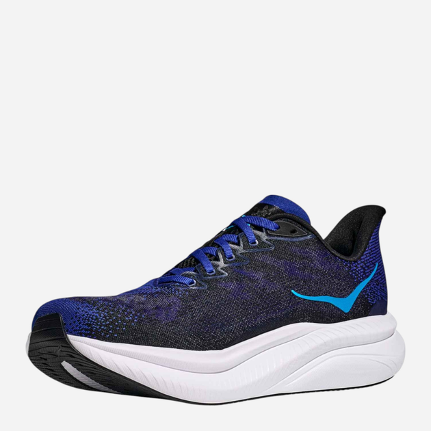 Чоловічі кросівки для бігу HOKA ONE ONE Mach 6 1147790-BNGH 46 (11.5US) Темно-сині (198605134579) - зображення 3