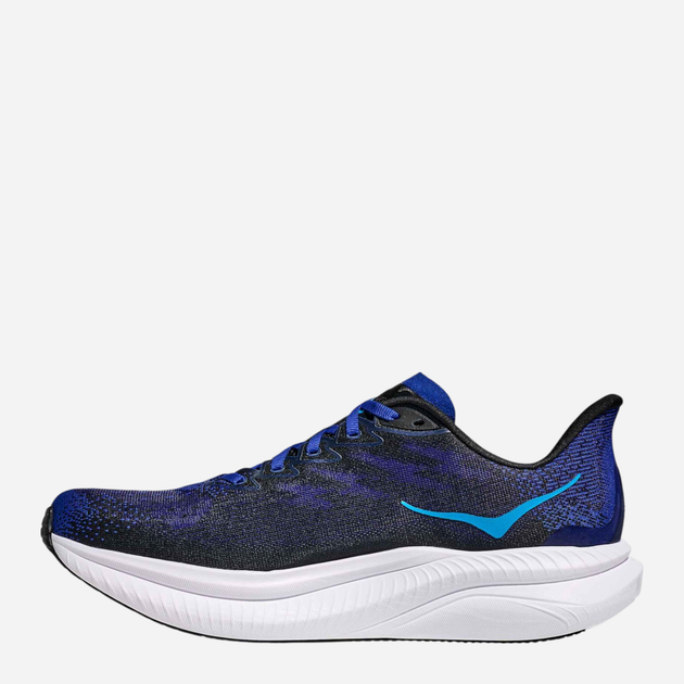 Чоловічі кросівки для бігу HOKA ONE ONE Mach 6 1147790-BNGH 46 (11.5US) Темно-сині (198605134579) - зображення 4
