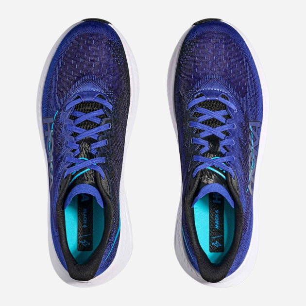 Buty do biegania męskie HOKA ONE ONE Mach 6 1147790-BNGH 47.5 (12.5US) Ciemnogranatowe (198605134593) - obraz 7
