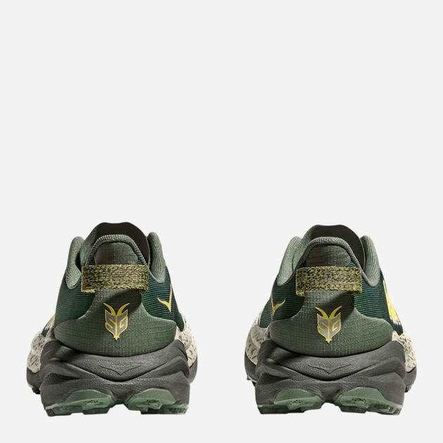 Чоловічі кросівки для бігу HOKA ONE ONE Speedgoat 6 1147791-FNS 44.5 (10.5US) Зелені (198605136283) - зображення 6