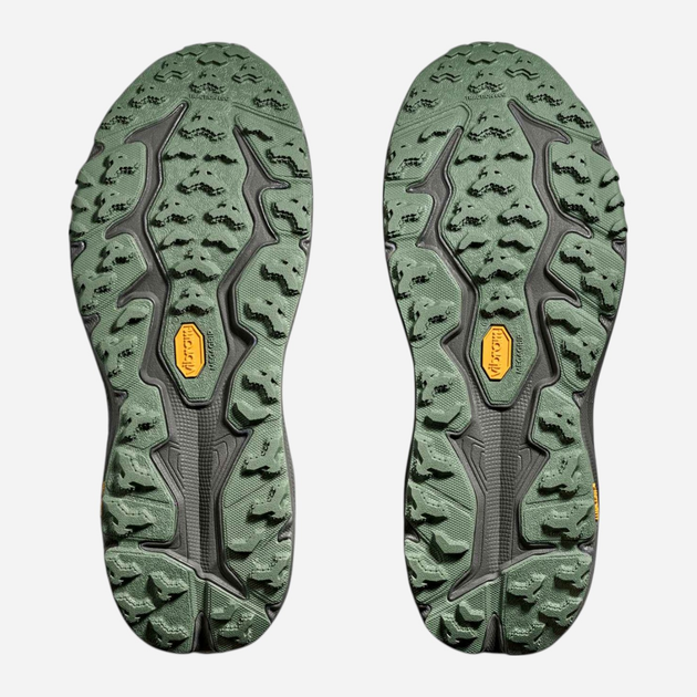 Чоловічі кросівки для бігу HOKA ONE ONE Speedgoat 6 1147791-FNS 44 (10US) Зелені (198605136290) - зображення 8