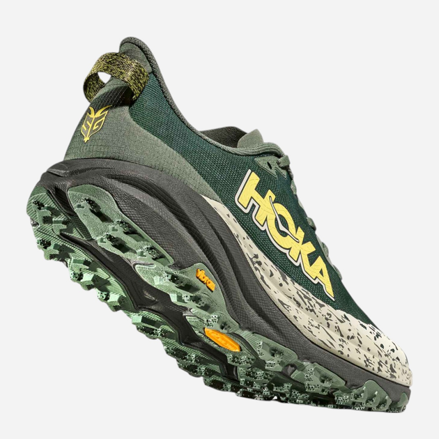 Buty do biegania męskie HOKA ONE ONE Speedgoat 6 1147791-FNS 47.5 (12.5US) Zielone (198605136146) - obraz 5