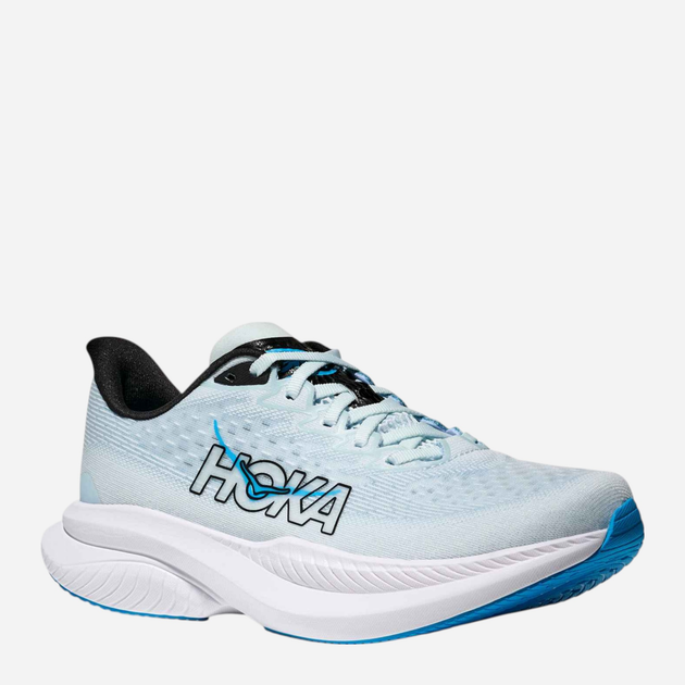 Buty do biegania damskie HOKA ONE ONE Mach 6 1147810-TNDR 41.5 (9US) Jasnoniebieskie (198605138157) - obraz 2