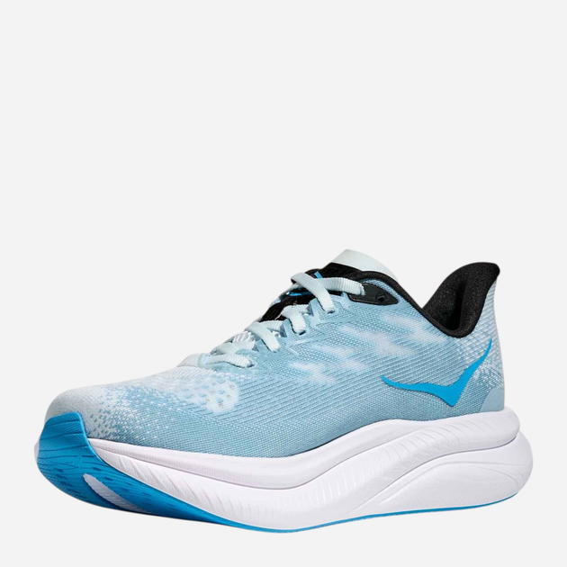 Buty do biegania damskie HOKA ONE ONE Mach 6 1147810-TNDR 39.5 (7.5US) Jasnoniebieskie (198605138218) - obraz 3