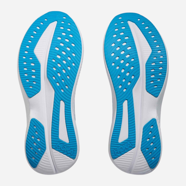 Жіночі кросівки для бігу HOKA ONE ONE Mach 6 1147810-TNDR 40 (8US) Світло-блакитні (198605138270) - зображення 8