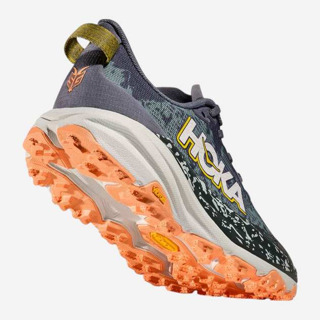 Жіночі кросівки для бігу HOKA ONE ONE Speedgoat 6 1147811-GMC 36 (5US) Сірі (198605138867) - зображення 5