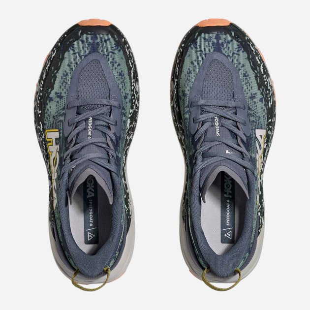 Buty do biegania damskie HOKA ONE ONE Speedgoat 6 1147811-GMC 38.5 (7US) Szare (198605138904) - obraz 7