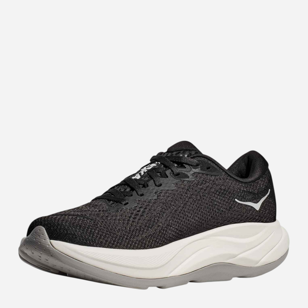Чоловічі кросівки для бігу HOKA ONE ONE Rincon 4 1155130-BWHT 42.5 (9US) Чорні (197634472676) - зображення 3
