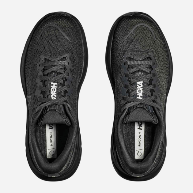 Жіночі кросівки для бігу HOKA ONE ONE Rincon 4 1155131-BBLC 37.5 (6US) Чорні (197634474052) - зображення 7