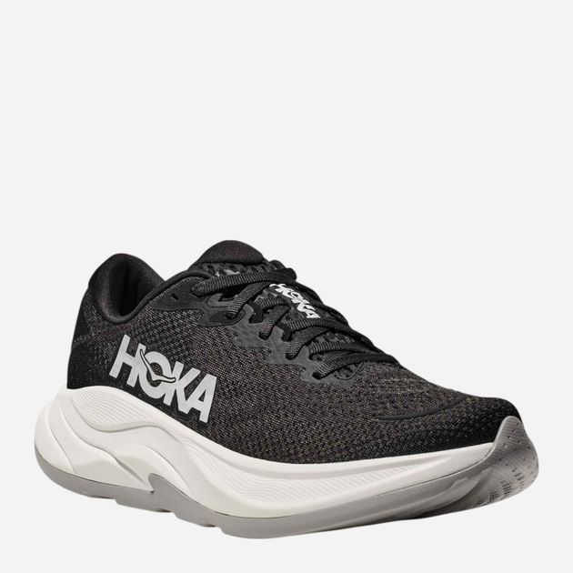 Жіночі кросівки для бігу HOKA ONE ONE Rincon 4 1155131-BWHT 38.5 (7US) Чорні (197634474205) - зображення 2
