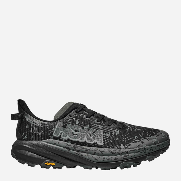 Buty do biegania męskie z Gore-tex HOKA ONE ONE Speedgoat 6 GORE-TEX 1155150-BCKT 43.5 (9.5US) Czarne (197634477480) - obraz 1