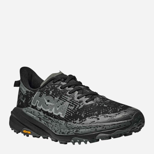 Buty do biegania męskie z Gore-tex HOKA ONE ONE Speedgoat 6 GORE-TEX 1155150-BCKT 43.5 (9.5US) Czarne (197634477480) - obraz 2