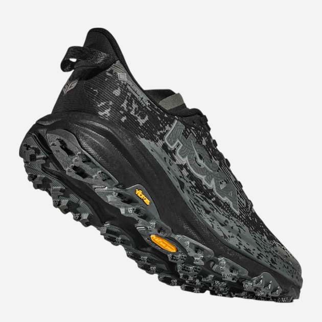Чоловічі кросівки для бігу з Gore-tex HOKA ONE ONE Speedgoat 6 GORE-TEX 1155150-BCKT 41.5 (8US) Чорні (197634477497) - зображення 5