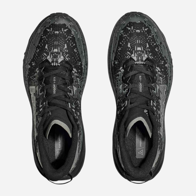 Buty do biegania męskie z Gore-tex HOKA ONE ONE Speedgoat 6 GORE-TEX 1155150-BCKT 43.5 (9.5US) Czarne (197634477480) - obraz 7