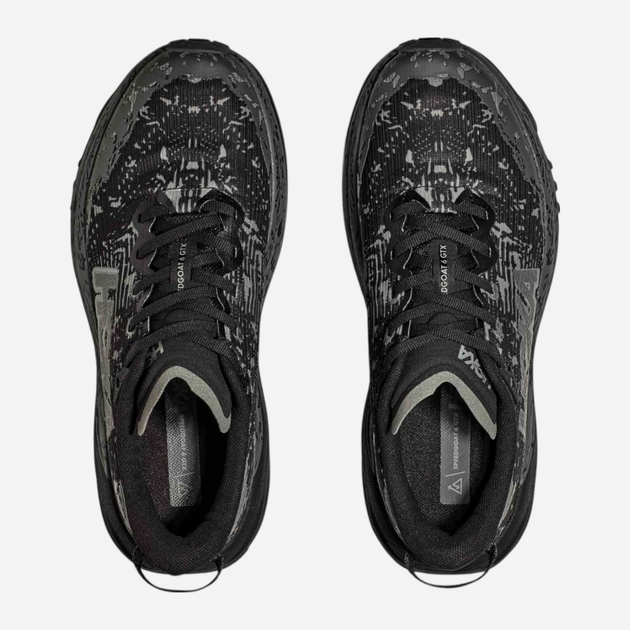 Buty do biegania damskie z Gore-tex HOKA ONE ONE Speedgoat 6 GORE-TEX 1155151-BCKT 42 (9.5US) Czarne (197634478104) - obraz 5