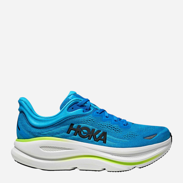 Чоловічі кросівки для бігу HOKA ONE ONE Bondi 9 1162011-SLHK 47.5 (12.5US) Блакитні (198605164231) - зображення 1
