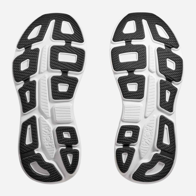 Buty do biegania damskie HOKA ONE ONE Bondi 9 1162012-BWHT 40.5 (8.5US) Czarne (197634742540) - obraz 8