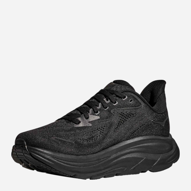 Чоловічі кросівки для бігу HOKA ONE ONE Clifton 10 1162030-BBLC 41.5 (8US) Чорні (197634748894) - зображення 3