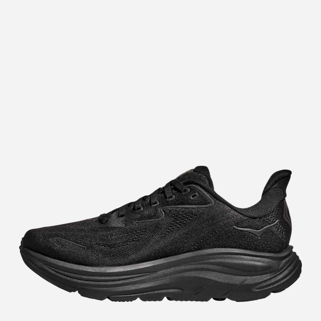 Чоловічі кросівки для бігу HOKA ONE ONE Clifton 10 1162030-BBLC 41.5 (8US) Чорні (197634748894) - зображення 4
