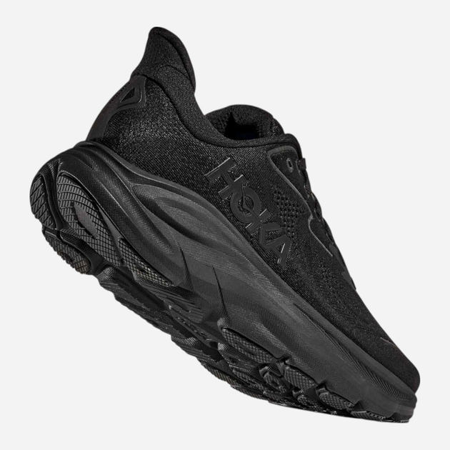 Buty do biegania męskie HOKA ONE ONE Clifton 10 1162030-BBLC 47.5 (12.5US) Czarne (197634748993) - obraz 5