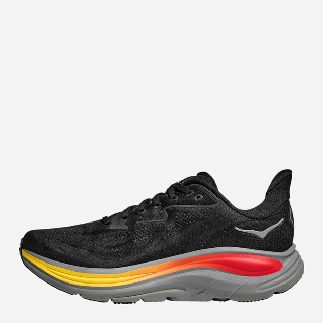 Buty do biegania męskie HOKA ONE ONE Clifton 10 1162030-BKGL 42 (8.5US) Czarne (198605255359) - obraz 4
