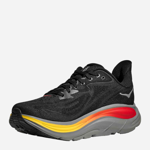 Buty do biegania męskie HOKA ONE ONE Clifton 10 1162030-BKGL 46.5 (12US) Czarne (198605255472) - obraz 3