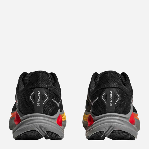 Buty do biegania męskie HOKA ONE ONE Clifton 10 1162030-BKGL 46.5 (12US) Czarne (198605255472) - obraz 6