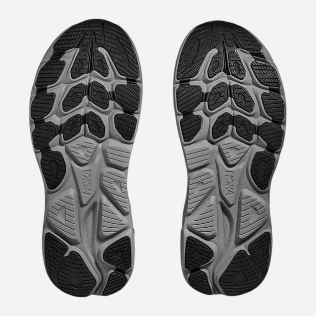 Чоловічі кросівки для бігу HOKA ONE ONE Clifton 10 1162030-BKGL 41.5 (8US) Чорні (198605255366) - зображення 8
