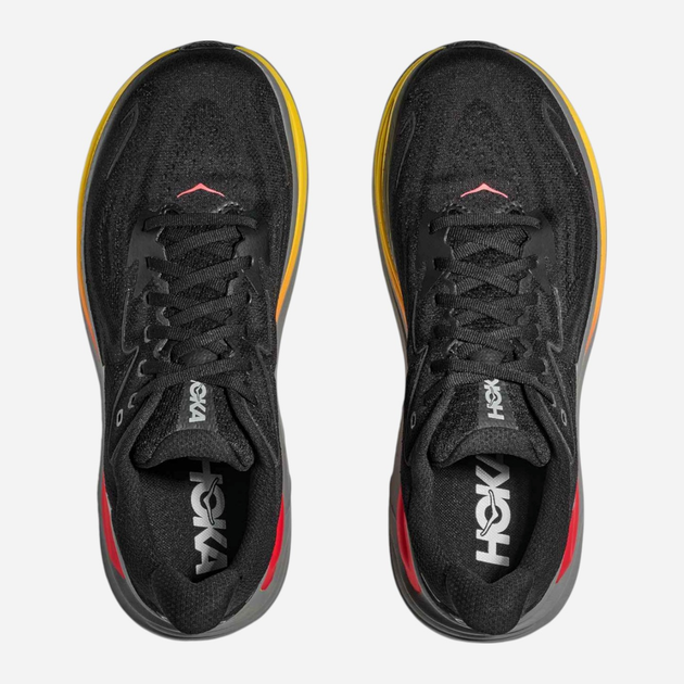 Buty do biegania męskie HOKA ONE ONE Clifton 10 1162030-BKGL 46.5 (12US) Czarne (198605255472) - obraz 7