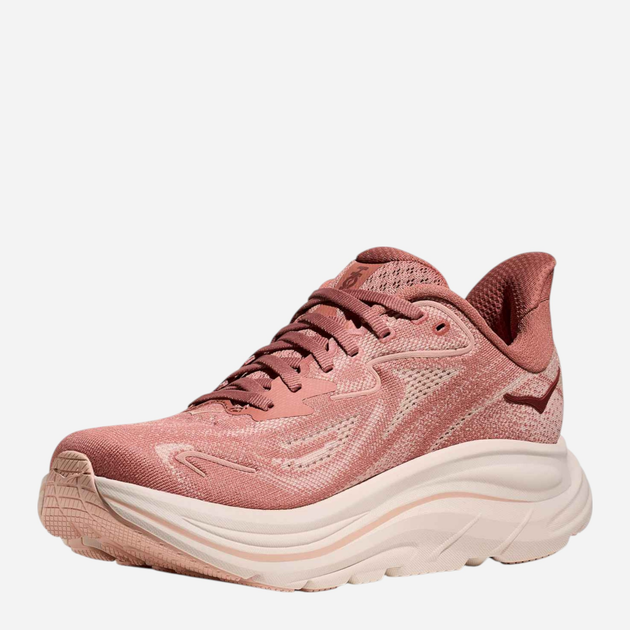 Buty do biegania damskie HOKA ONE ONE Clifton 10 1162031-BHRS 39.5 (7.5US) Ciemnoróżowe (198605170577) - obraz 3