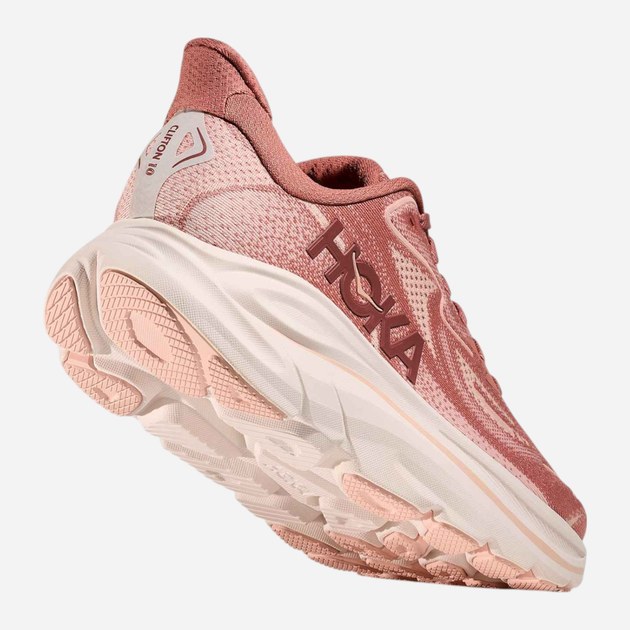 Buty do biegania damskie HOKA ONE ONE Clifton 10 1162031-BHRS 39.5 (7.5US) Ciemnoróżowe (198605170577) - obraz 5