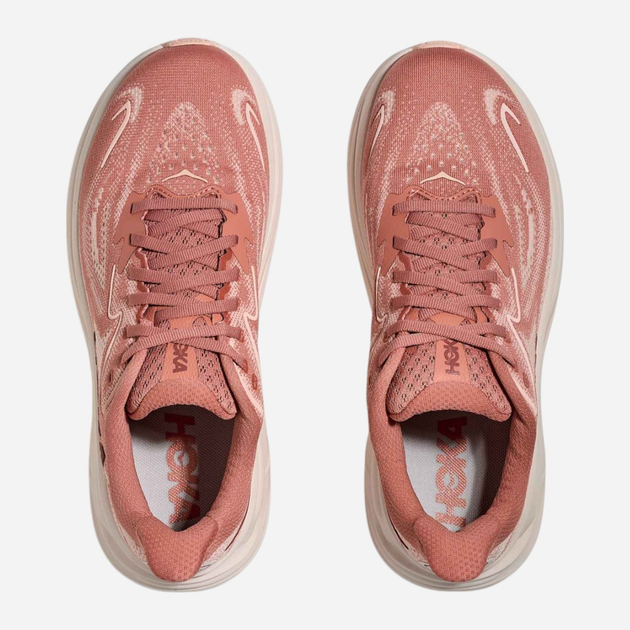 Buty do biegania damskie HOKA ONE ONE Clifton 10 1162031-BHRS 41.5 (9US) Ciemnoróżowe (198605170669) - obraz 7