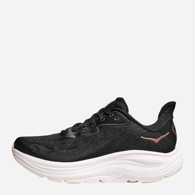 Buty do biegania damskie HOKA ONE ONE Clifton 10 1162031-BRGL 41.5 (9US) Czarne (197634751207) - obraz 4