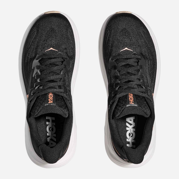 Buty do biegania damskie HOKA ONE ONE Clifton 10 1162031-BRGL 41.5 (9US) Czarne (197634751207) - obraz 7