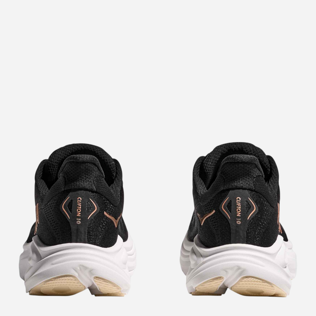 Buty do biegania damskie HOKA ONE ONE Clifton 10 1162031-BRGL 42.5 (10US) Czarne (197634751221) - obraz 6
