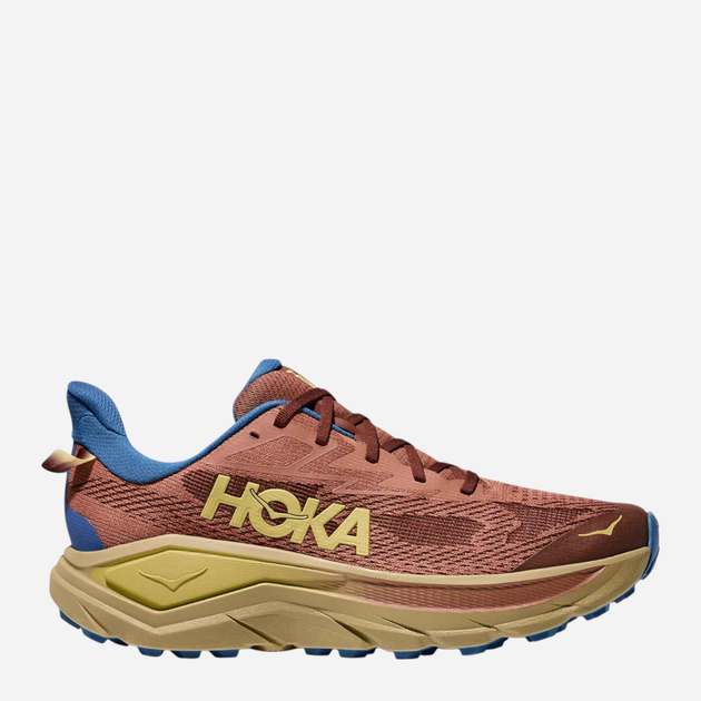 Чоловічі кросівки для бігу HOKA ONE ONE Challenger 8 1168716-MPLC 44 (10US) Світло-коричневі (198605187971) - зображення 1