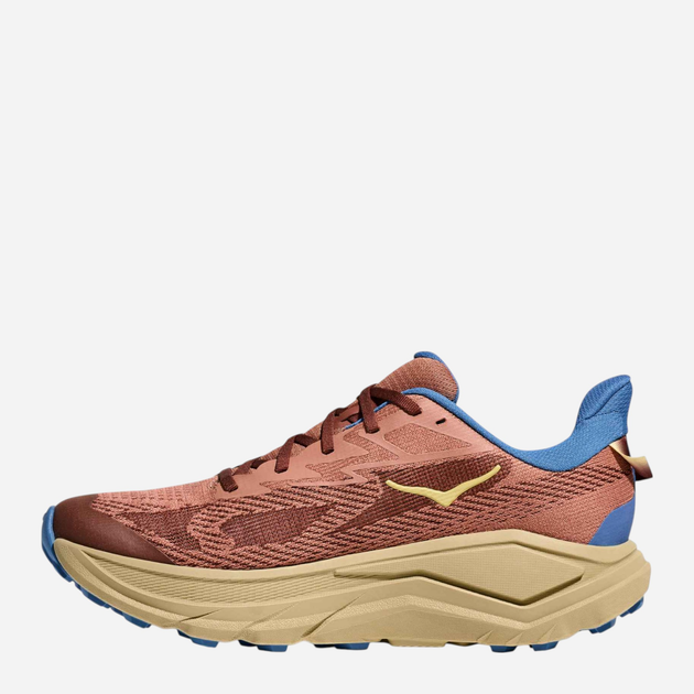 Чоловічі кросівки для бігу HOKA ONE ONE Challenger 8 1168716-MPLC 45.5 (11US) Світло-коричневі (198605187834) - зображення 4