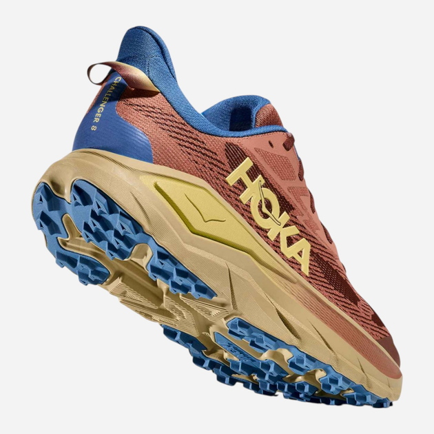 Чоловічі кросівки для бігу HOKA ONE ONE Challenger 8 1168716-MPLC 43.5 (9.5US) Світло-коричневі (198605187919) - зображення 5