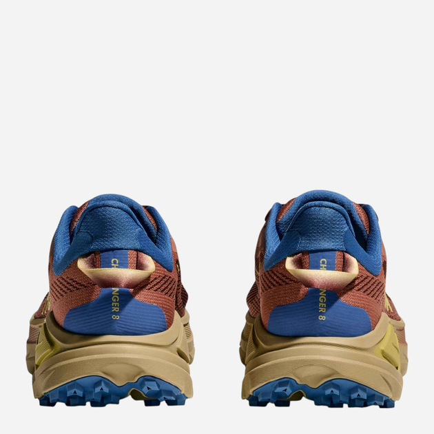 Чоловічі кросівки для бігу HOKA ONE ONE Challenger 8 1168716-MPLC 42.5 (9US) Світло-коричневі (198605187926) - зображення 6