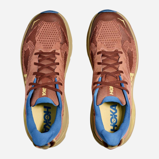 Чоловічі кросівки для бігу HOKA ONE ONE Challenger 8 1168716-MPLC 42 (8.5US) Світло-коричневі (198605187896) - зображення 7
