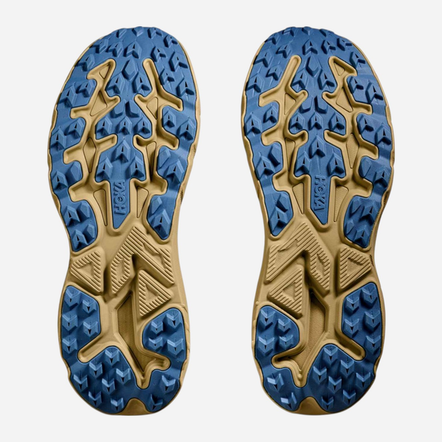 Чоловічі кросівки для бігу HOKA ONE ONE Challenger 8 1168716-MPLC 41.5 (8US) Світло-коричневі (198605187902) - зображення 8