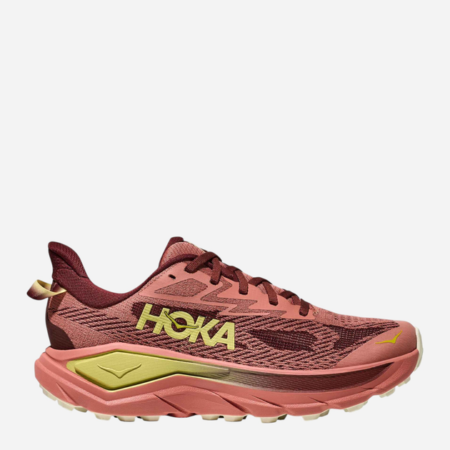 Жіночі кросівки для бігу HOKA ONE ONE Challenger 8 1168717-BSHD 40 (8US) Рубінові (198605189272) - зображення 1