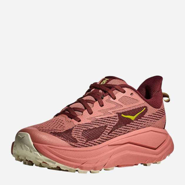 Buty do biegania damskie HOKA ONE ONE Challenger 8 1168717-BSHD 37.5 (6US) Rubinowe (198605189401) - obraz 3