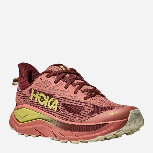 Жіночі кросівки для бігу HOKA ONE ONE Challenger 8 1168717-BSHD 42.5 (10US) Рубінові (198605189340) - зображення 2