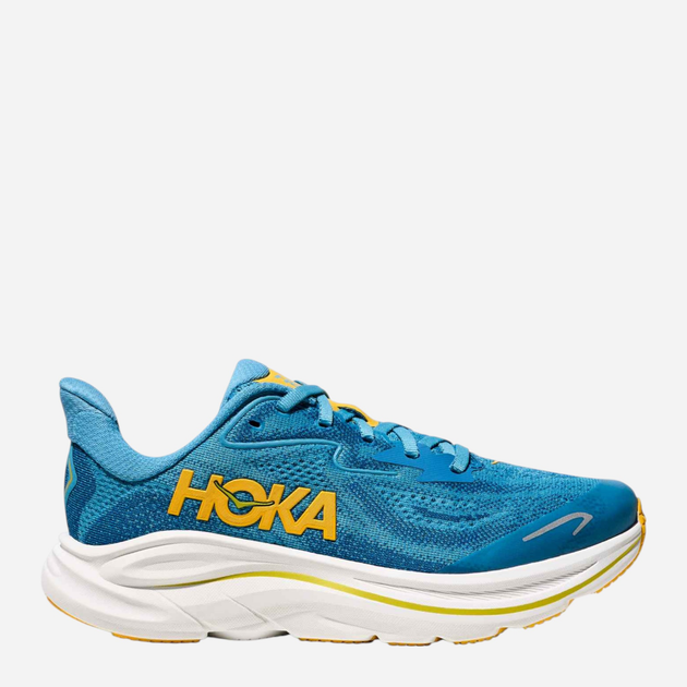 Підліткові кросівки для хлопчика HOKA ONE ONE Clifton 10 1168860-ALF 36.5 (4bUS) Блакитні (198605194894) - зображення 1