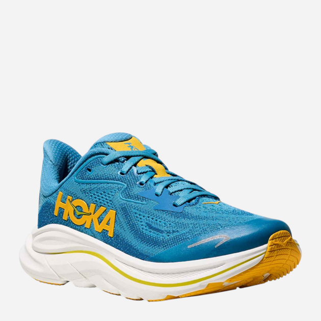 Підліткові кросівки для хлопчика HOKA ONE ONE Clifton 10 1168860-ALF 36.5 (4bUS) Блакитні (198605194894) - зображення 2